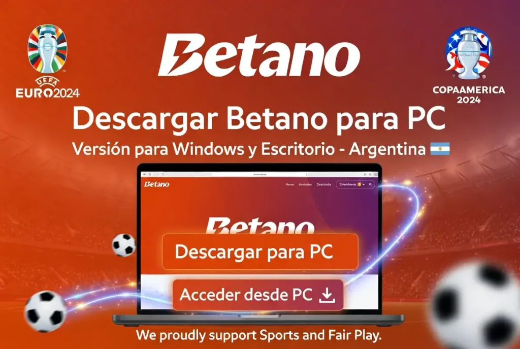 Descargar Betano para PC