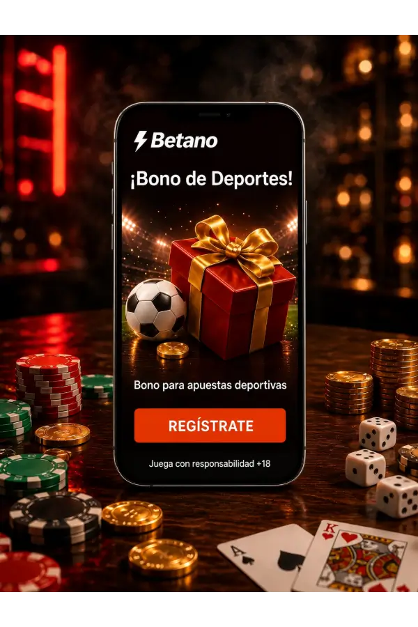 Bono deportivo de Betano Argentina
