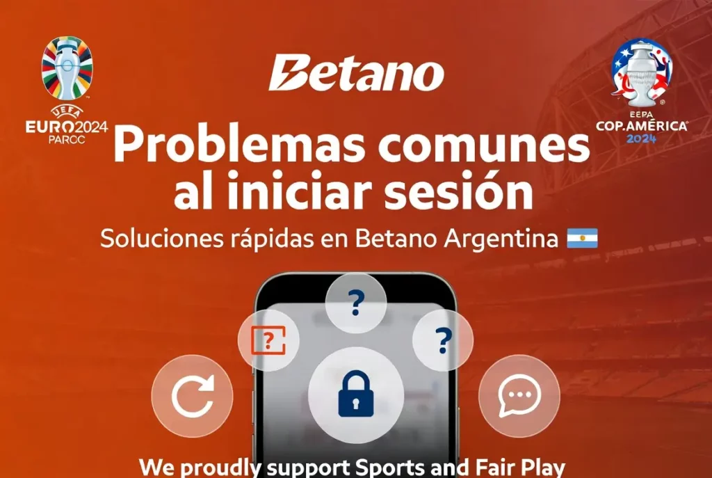 Problemas comunes al iniciar sesión