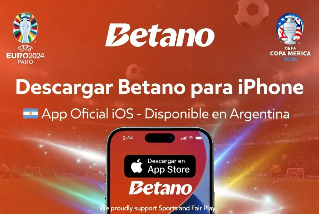 Descargar Betano para iPhone (iOS)