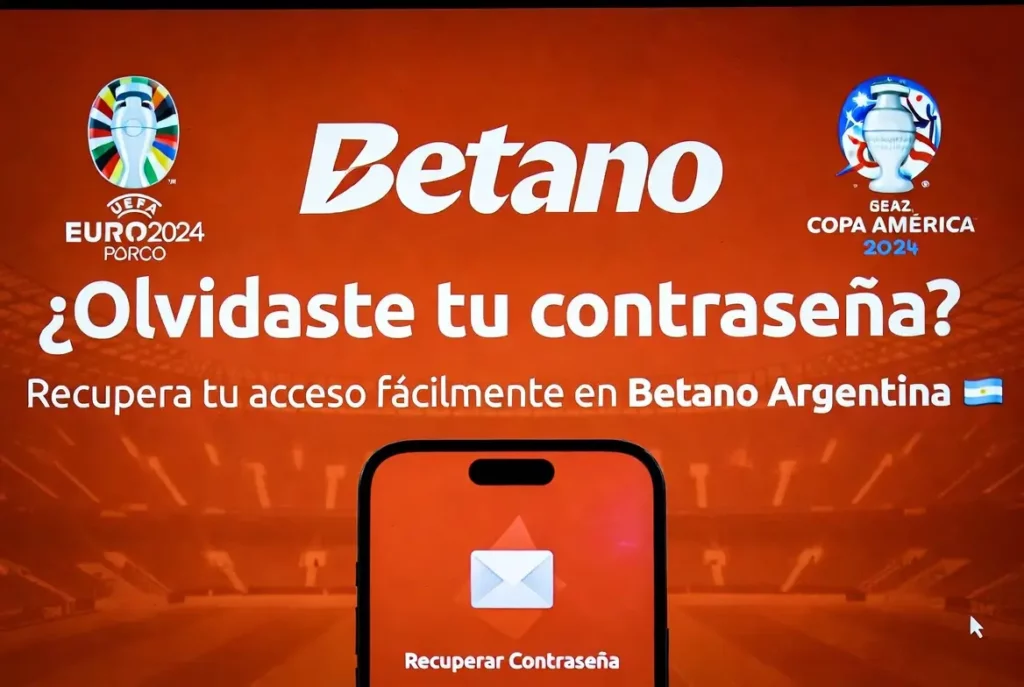 ¿Olvidaste tu contraseña?