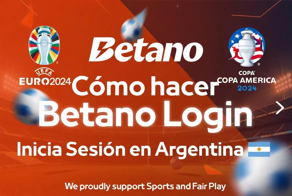 Cómo hacer Betano Login