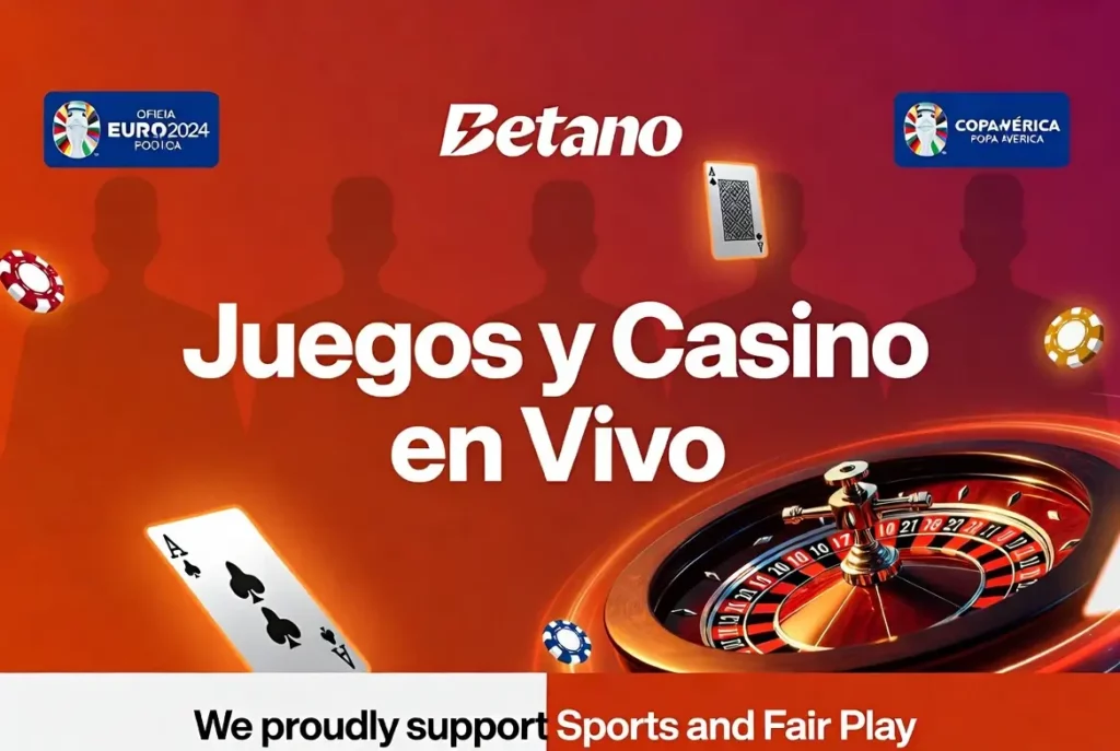 Juegos y Casino en Vivo