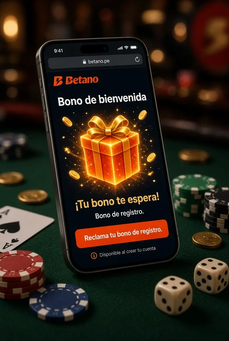Bono de registro de Betano
